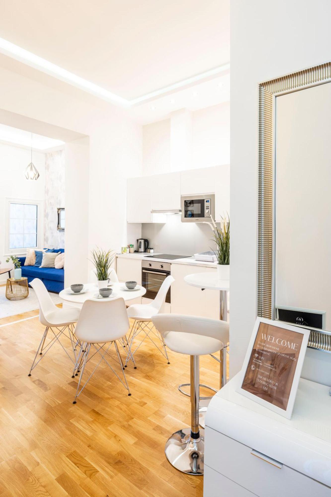 Luxury Quentin Apartment 3 Bedrm, 2 Bathrm Budapešť Exteriér fotografie